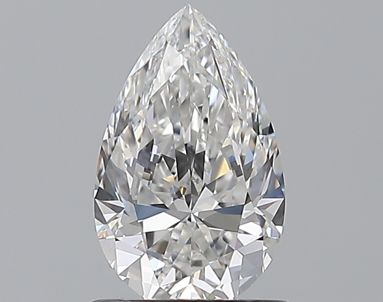 1 CaratF-VS1 - Cut Pear Diamond