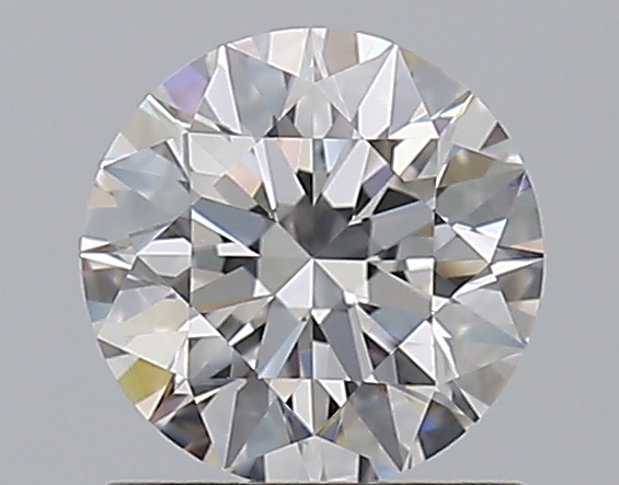1 CaratE-VVS2 EX Cut Round Diamond