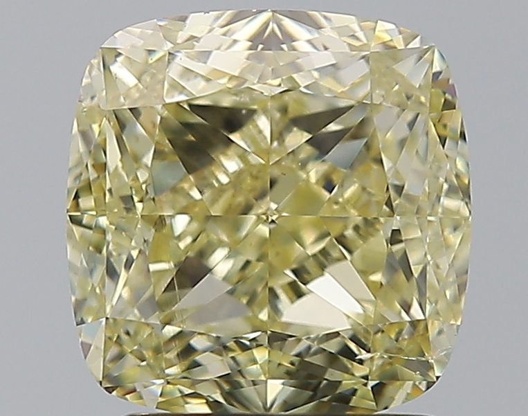 2.51 Carat Cushion Diamond