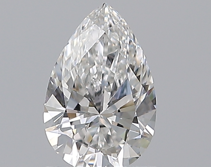 0.9 CaratE-VS2 - Cut Pear Diamond