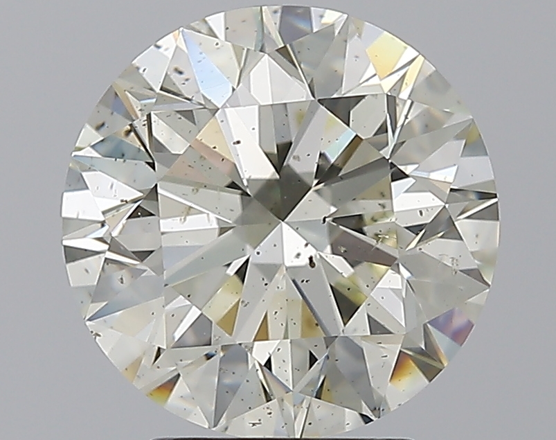 3.4 Carat Round Diamond