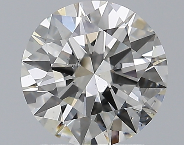 1.5 CaratI-SI1 EX Cut Round Diamond