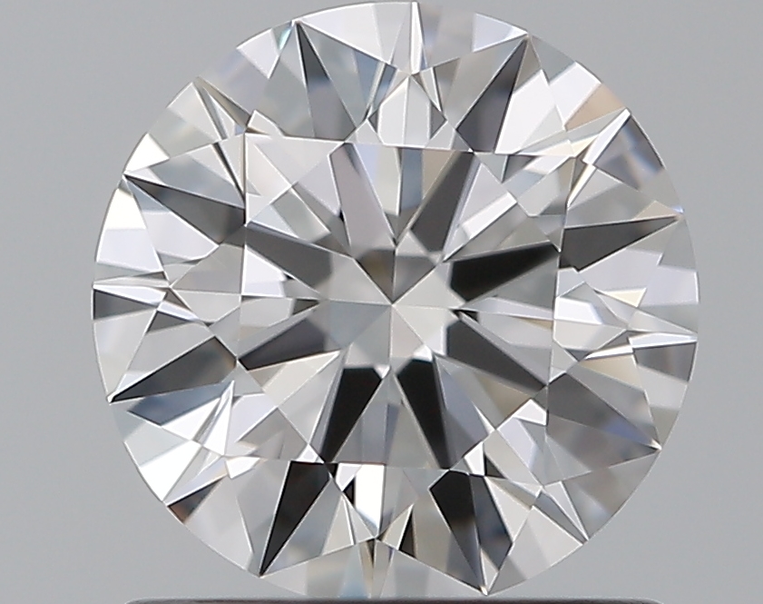 1.02 CaratD-VVS1 EX Cut Round Diamond