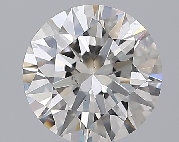 1.51 CaratH-VS2 EX Cut Round Diamond