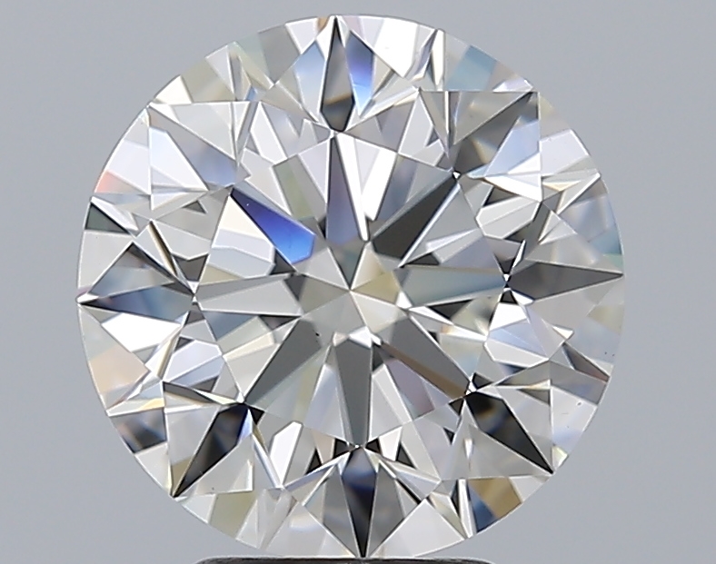 3.67 Carat Round Diamond