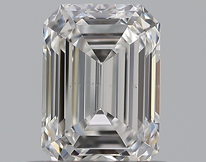 0.59 CaratF-VS2 - Cut Emerald Diamond