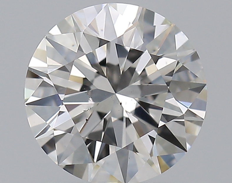1.52 CaratH-VS2 EX Cut Round Diamond