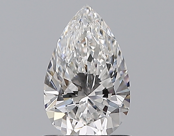 0.8 CaratF-VS1 - Cut Pear Diamond