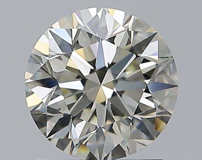 1.32 CaratM-VVS1 EX Cut Round Diamond