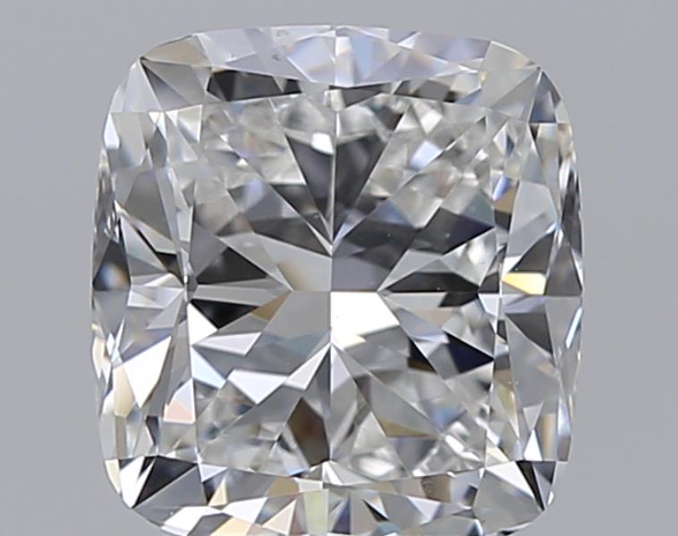 2 CaratE-VVS1 - Cut CUSHION B Diamond