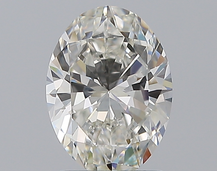 1.5 CaratG-VVS2 - Cut Oval Diamond