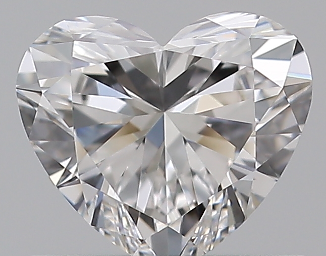 0.5 CaratE-VS1 - Cut Heart Diamond
