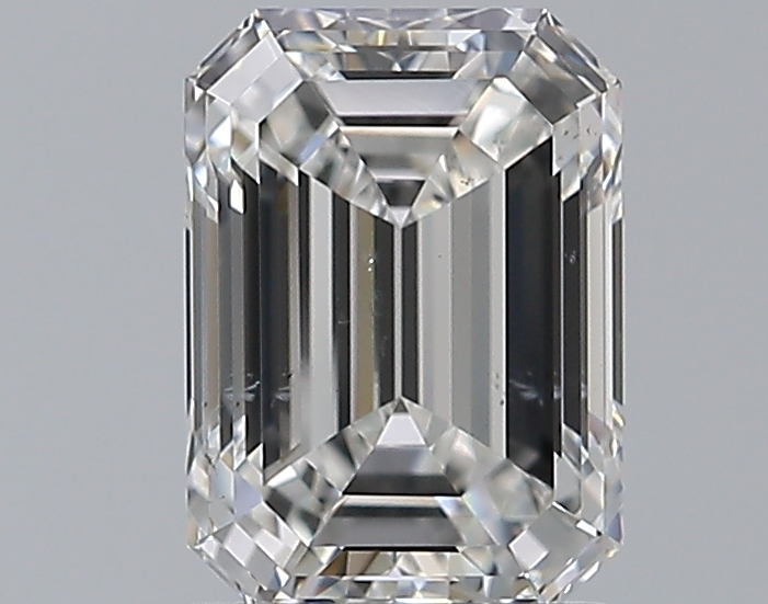 1.5 CaratF-SI1 - Cut Emerald Diamond