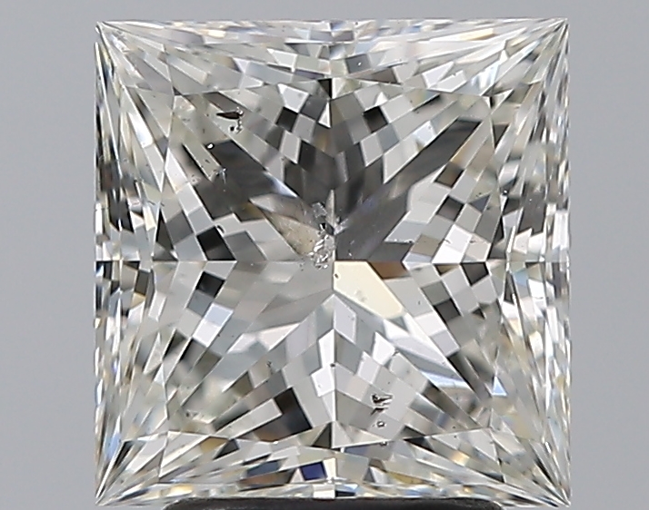 3.01 CaratI-SI2 - Cut Princess Diamond