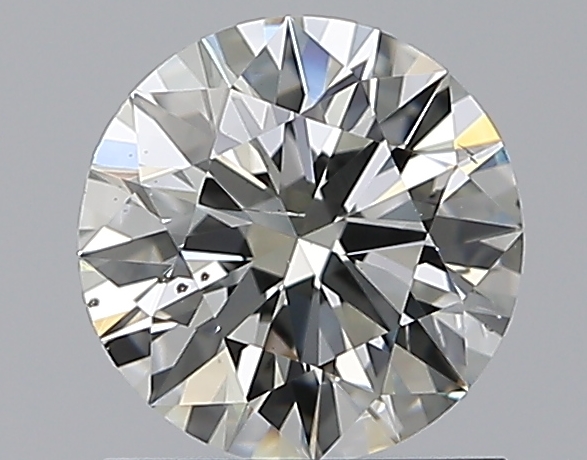 1 CaratK-SI1 EX Cut Round Diamond