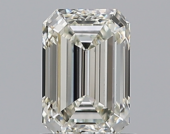 1.01 CaratJ-SI1 - Cut Emerald Diamond