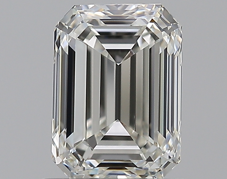 1 CaratI-VVS1 - Cut Emerald Diamond