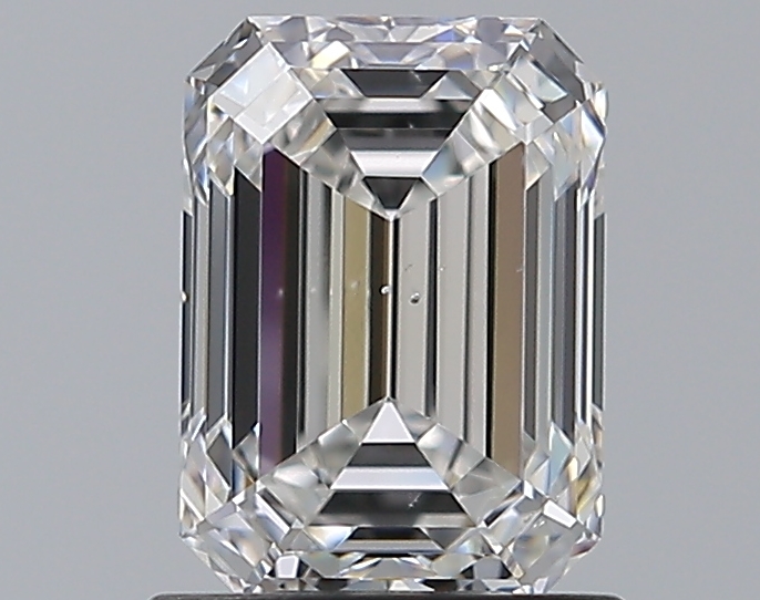 1.3 CaratF-SI1 - Cut Emerald Diamond