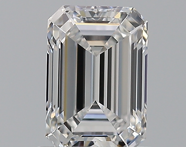 1.02 CaratE-VS1 - Cut Emerald Diamond