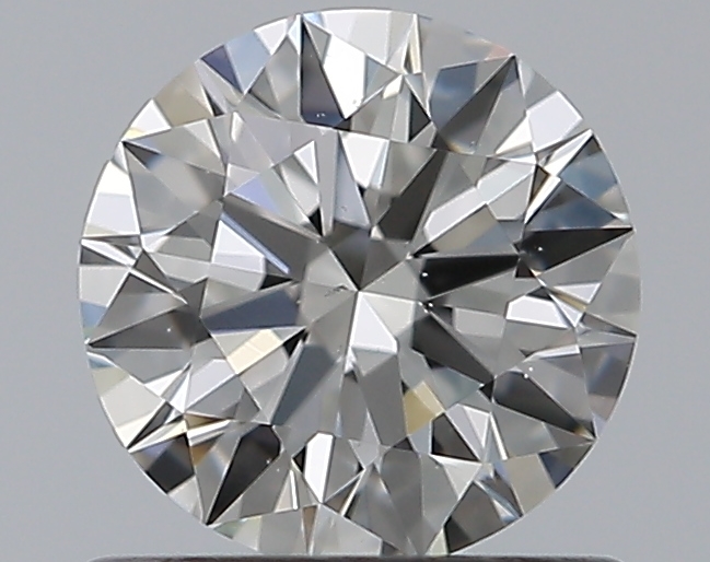 0.72 CaratI-VS2 EX Cut Round Diamond