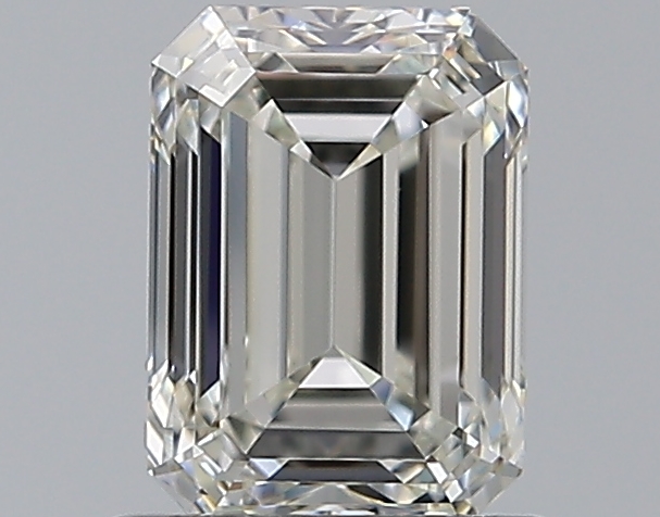 1 CaratJ-VVS1 - Cut Emerald Diamond