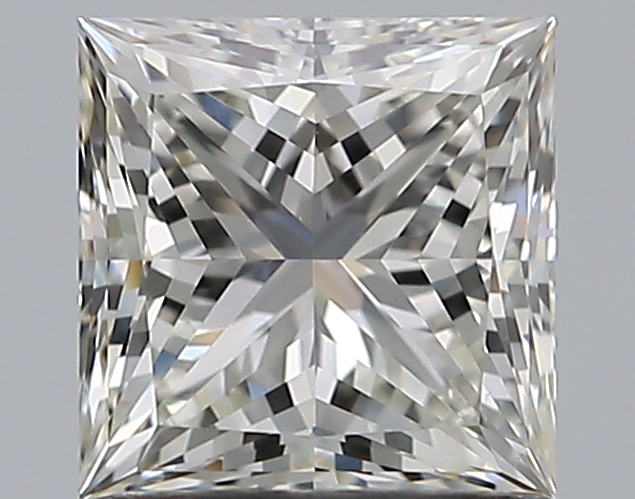1.01 CaratJ-VS2 - Cut Princess Diamond