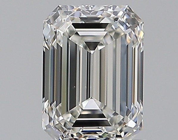 1 CaratI-VVS2 - Cut Emerald Diamond