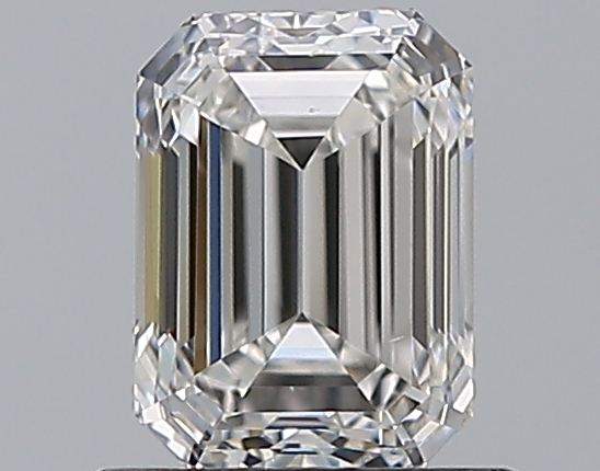 1 CaratG-VS1 - Cut Emerald Diamond
