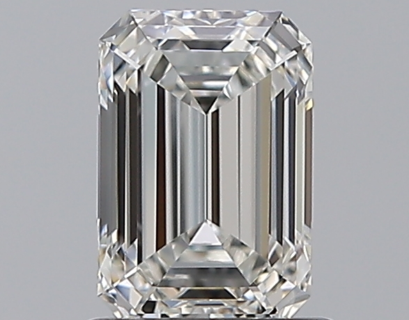1.02 CaratH-VVS2 - Cut Emerald Diamond