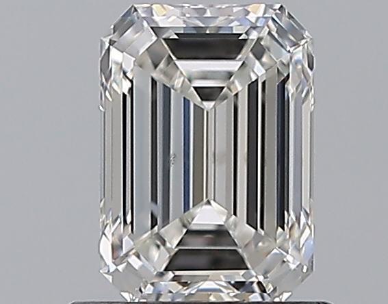 1.01 CaratH-SI1 - Cut Emerald Diamond
