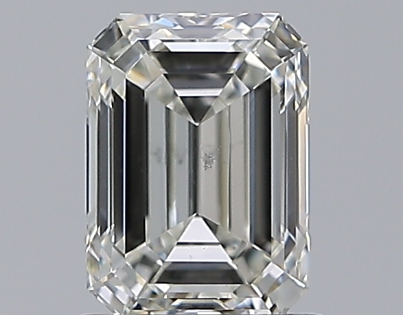 1 CaratI-SI1 - Cut Emerald Diamond