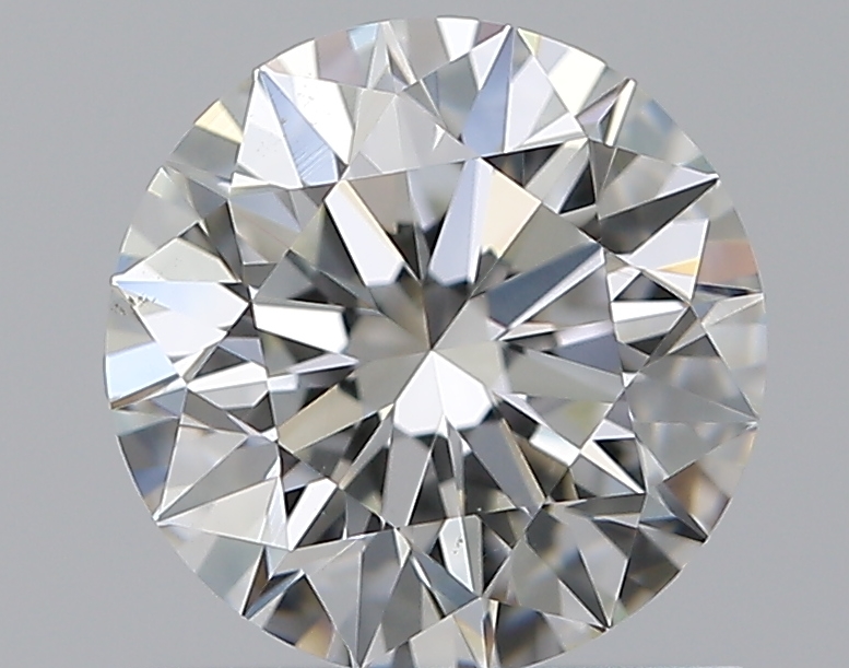 0.91 CaratG-VS2 EX Cut Round Diamond