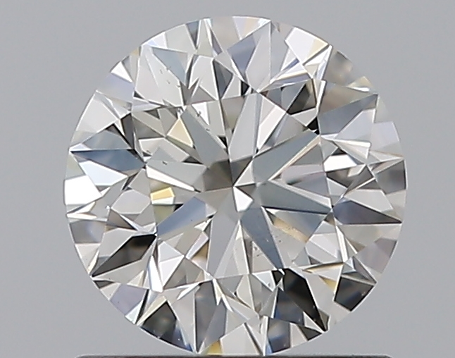0.75 CaratI-SI1 EX Cut Round Diamond