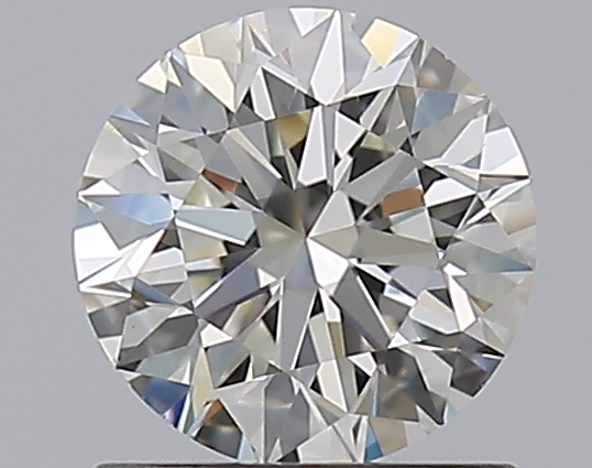 1 CaratJ-VS1 EX Cut Round Diamond