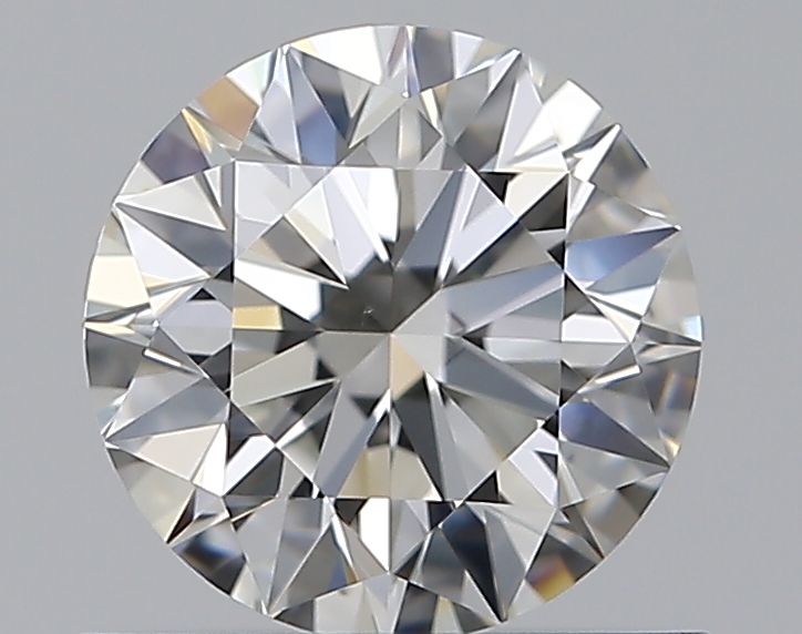 0.71 CaratH-VS2 EX Cut Round Diamond