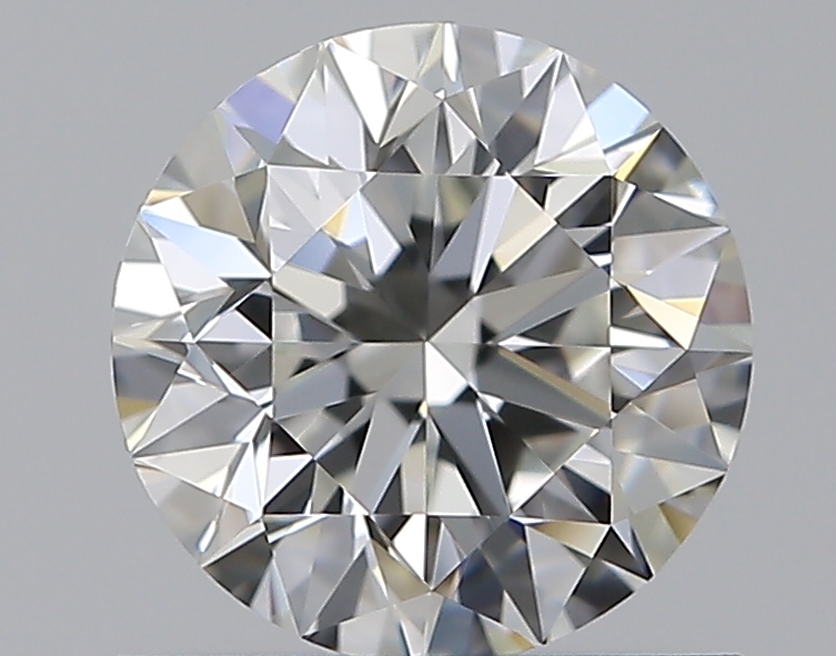 0.8 CaratH-VVS1 EX Cut Round Diamond