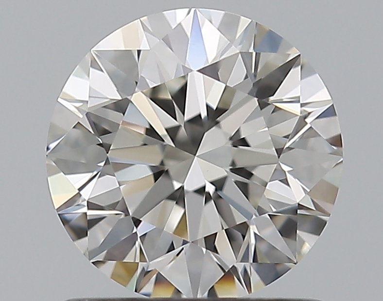 0.81 CaratI-VVS2 EX Cut Round Diamond