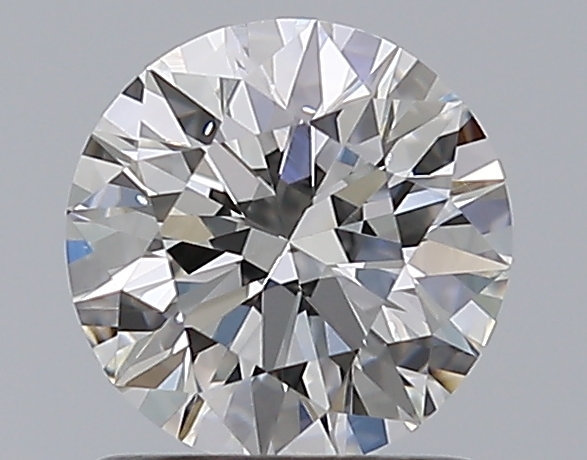 0.9 CaratG-VS2 EX Cut Round Diamond