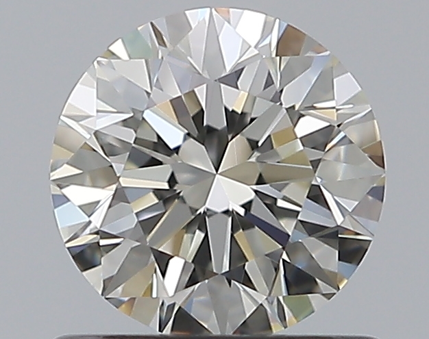 0.72 CaratJ-IF EX Cut Round Diamond