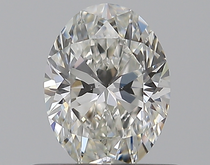 0.57 CaratG-VS1 - Cut Oval Diamond