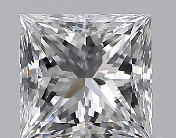 0.51 CaratF-VS2 - Cut Princess Diamond