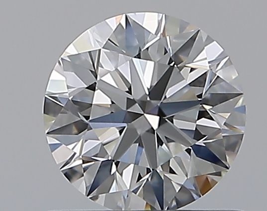 0.73 CaratF-VVS1 EX Cut Round Diamond