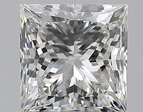 1 CaratH-VVS2 - Cut Princess Diamond
