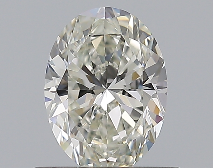 0.59 CaratI-VS1 - Cut Oval Diamond