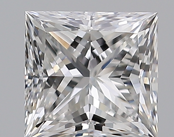 0.96 CaratF-VVS1 - Cut Princess Diamond