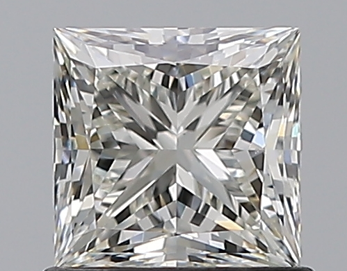 1.01 CaratJ-VS1 - Cut Princess Diamond