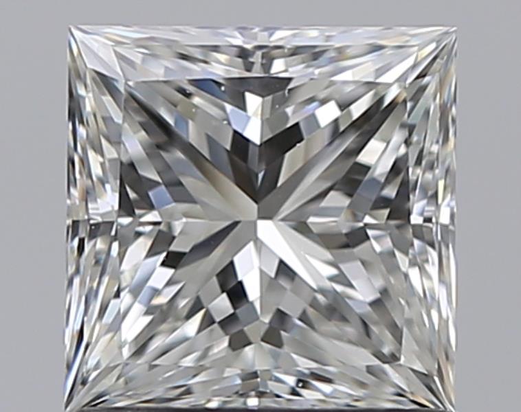 1 CaratH-VS1 - Cut Princess Diamond