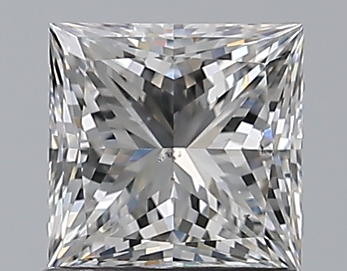 1.01 CaratG-SI1 - Cut Princess Diamond