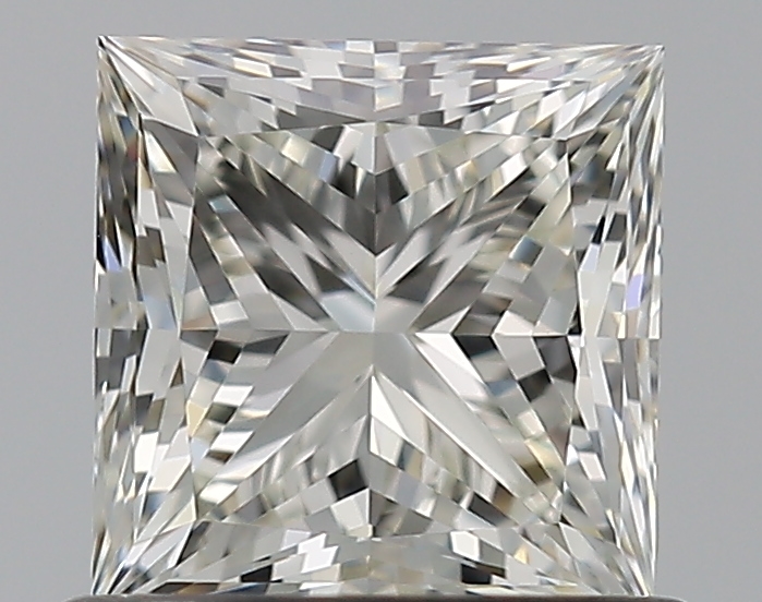 0.91 CaratJ-VVS1 - Cut Princess Diamond
