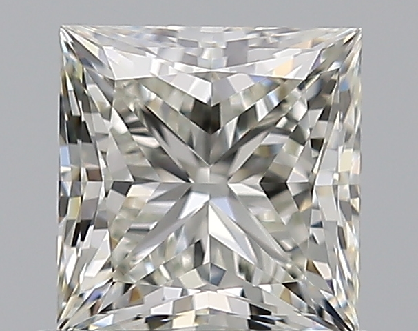 0.9 CaratJ-IF - Cut Princess Diamond
